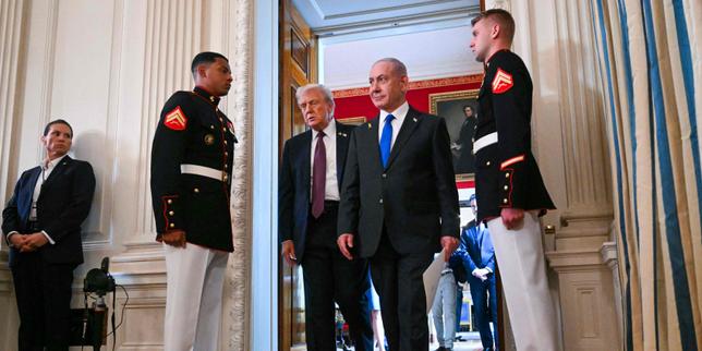 Gaza : Benyamin Nétanyahou, sous pression, accepte le plan de paix de Trump, tout en posant ses conditions