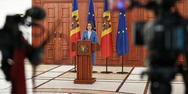 En Moldavie, la peur du « danger russe » a constitué le principal levier de la victoire du parti de la présidente pro-européenne Maia Sandu