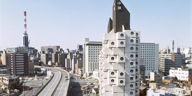 Au MoMA, à New York, une émouvante exposition sur la tour-capsule Nakagin