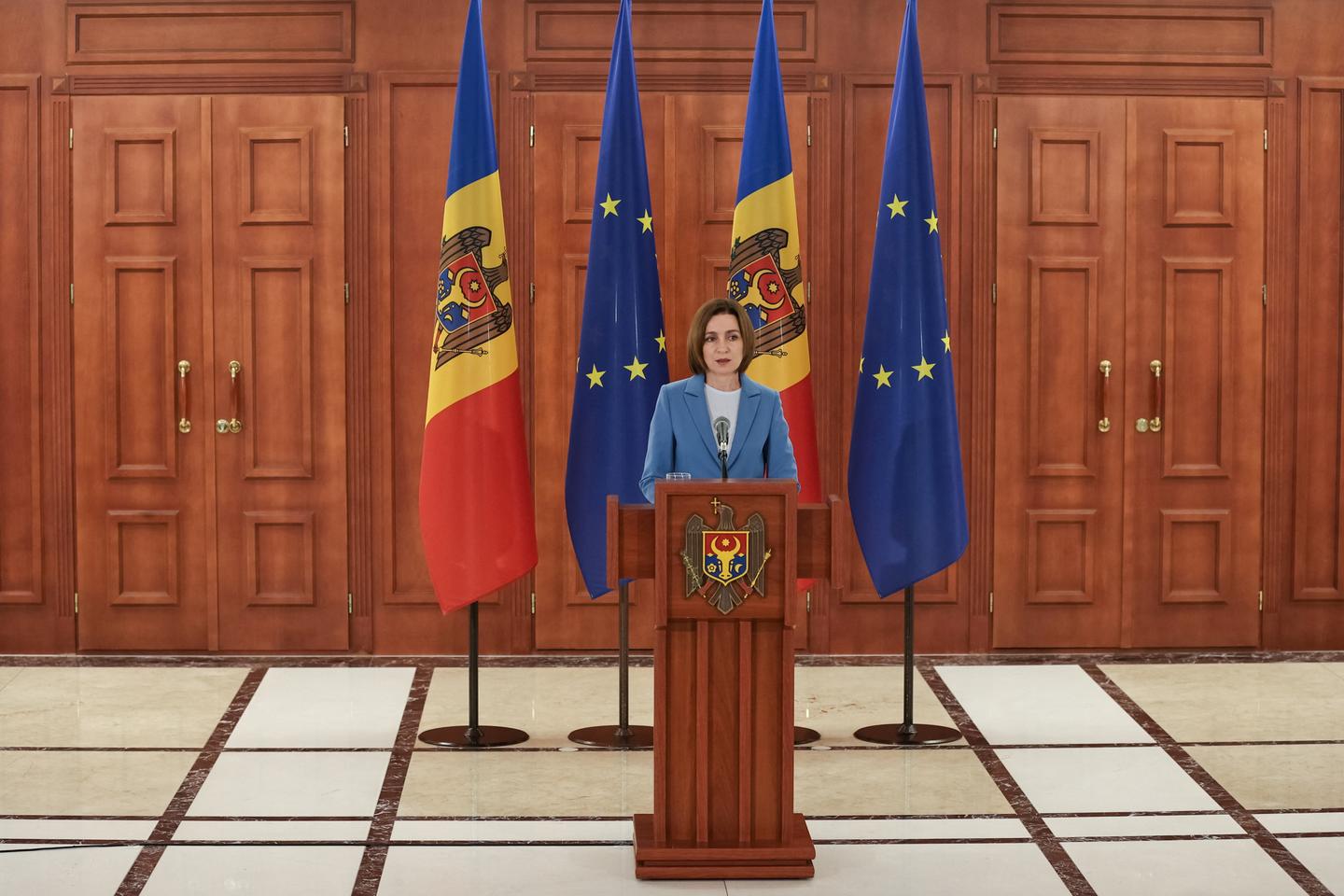 La bonne nouvelle moldave