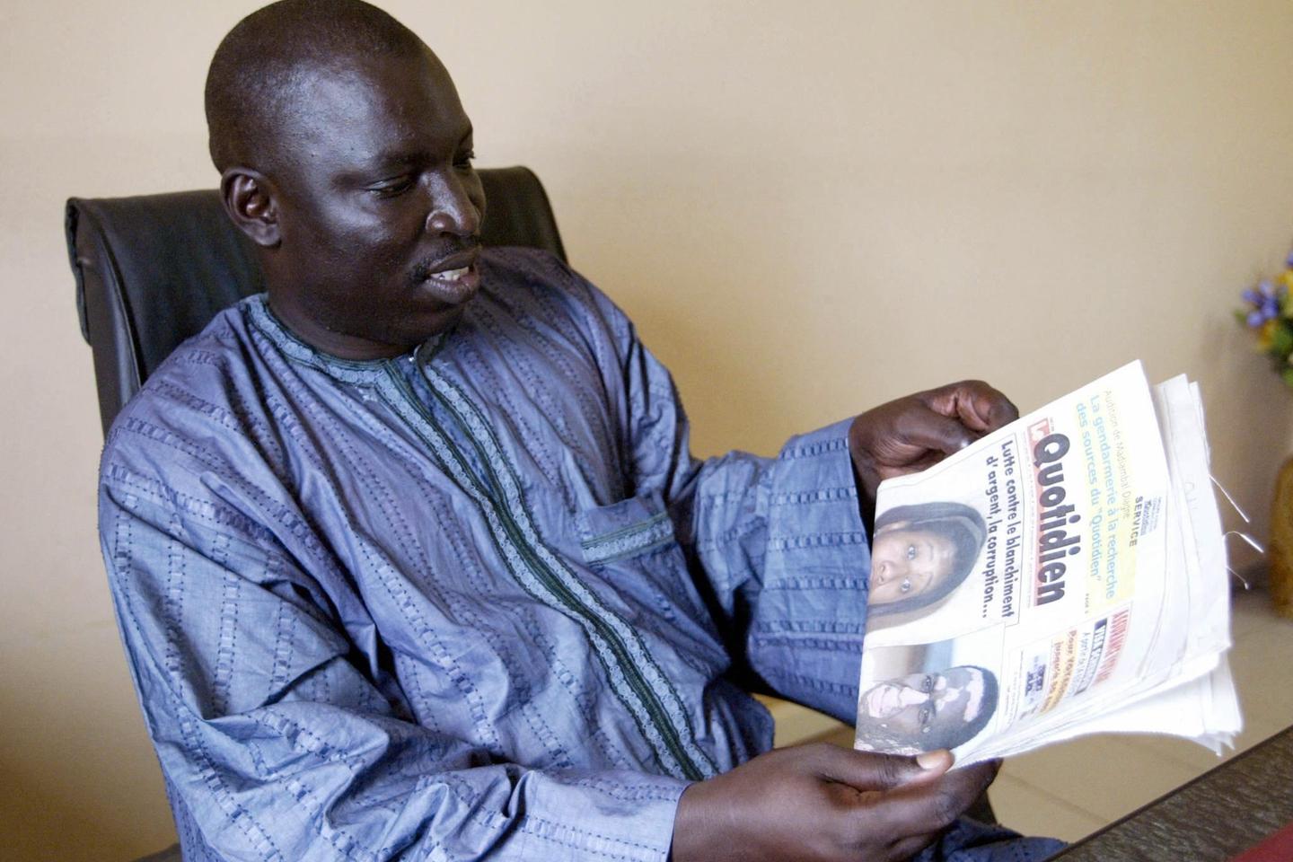 Mandat d'Arrêt International contre Madiambal Diagne après sa Fuite du Sénégal