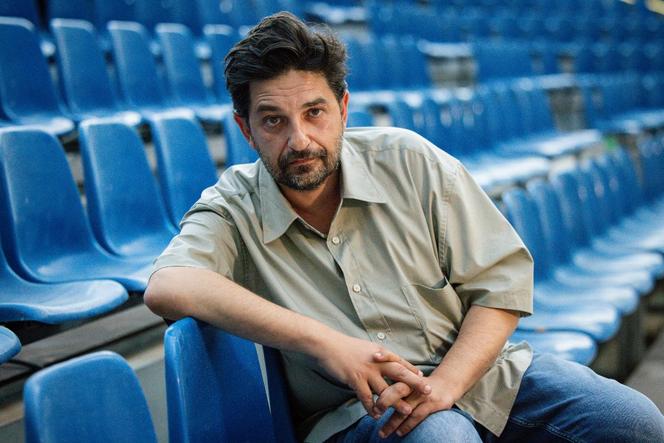 Le dramaturge portugais et directeur du Festival de théâtre d’Avignon, Tiago Rodrigues, près d’Avignon, le 27 juin 2024.