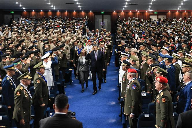 Le président vénézuélien, Nicolas Maduro, à Caracas, le 30 septembre 2025.