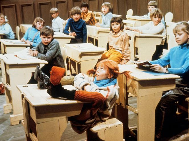 Adaptation des « Aventures de Fifi Brindacier » (1969).