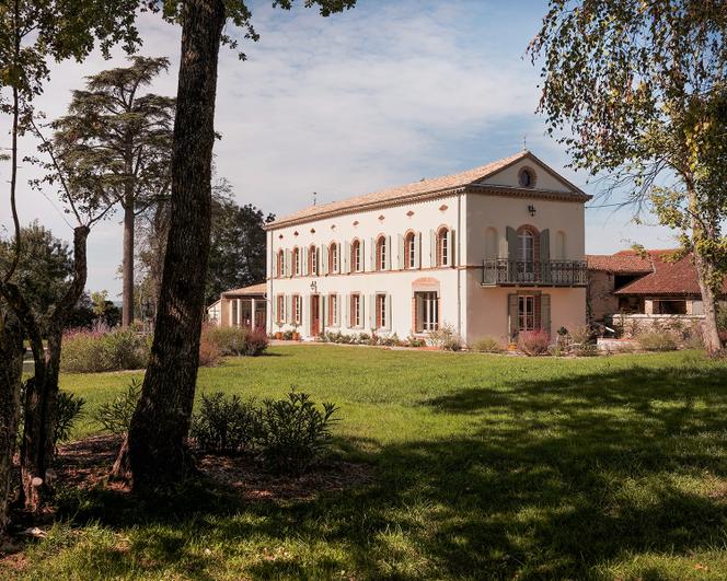 La demeure de Jean Jaurès, à Villefranche d’Albigeois (Tarn), en septembre 2025.