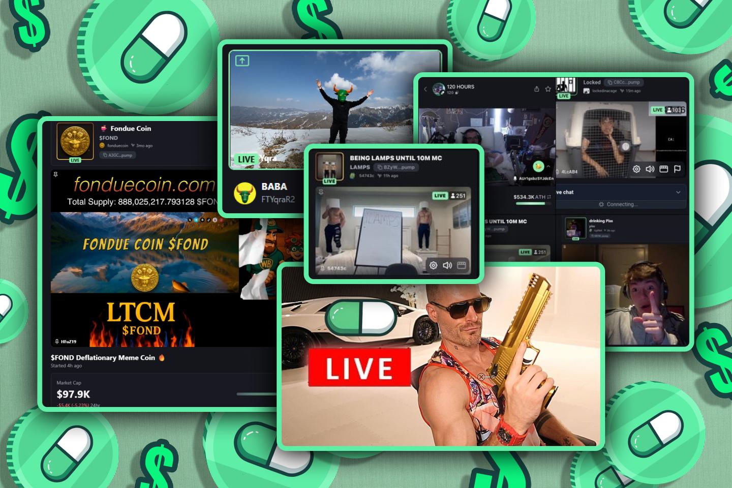 Des streams toujours plus horribles et dÃ©rangeants pour gagner de lâ€™argentÂ : le monde...
