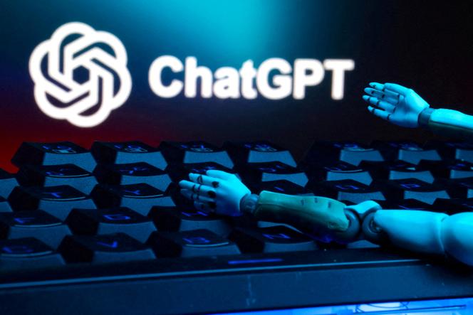 Le logo de ChatGPT.