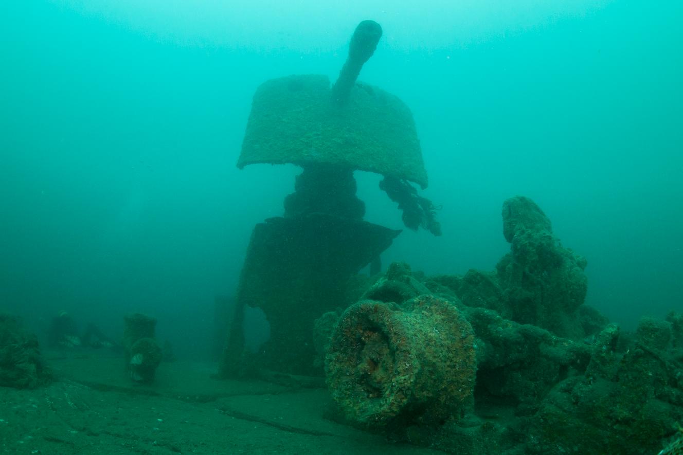 L’héritage toxique des épaves de la seconde guerre mondiale