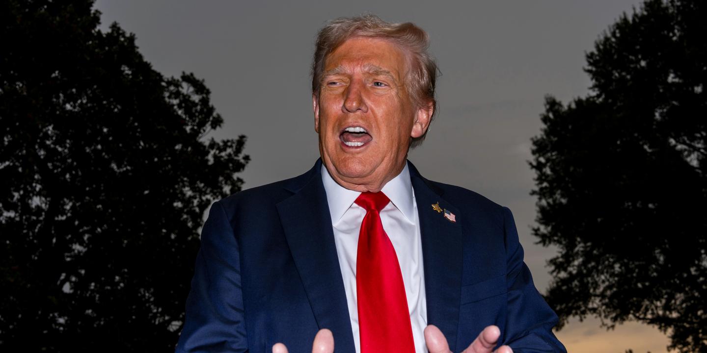 EN DIRECT, Gaza : Donald Trump dit que le Hamas a « trois ou quatre jours » pour répondre à son plan pour Gaza