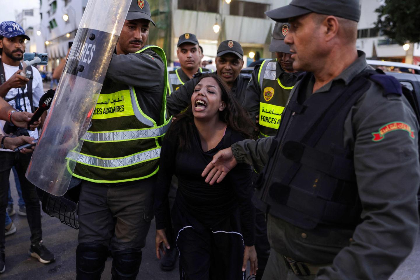 Maroc : une soixantaine d’interpellations lors de manifestations
