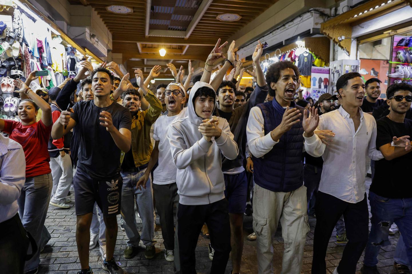 Morocco's unprecedented youth mobilization puts the government to the test