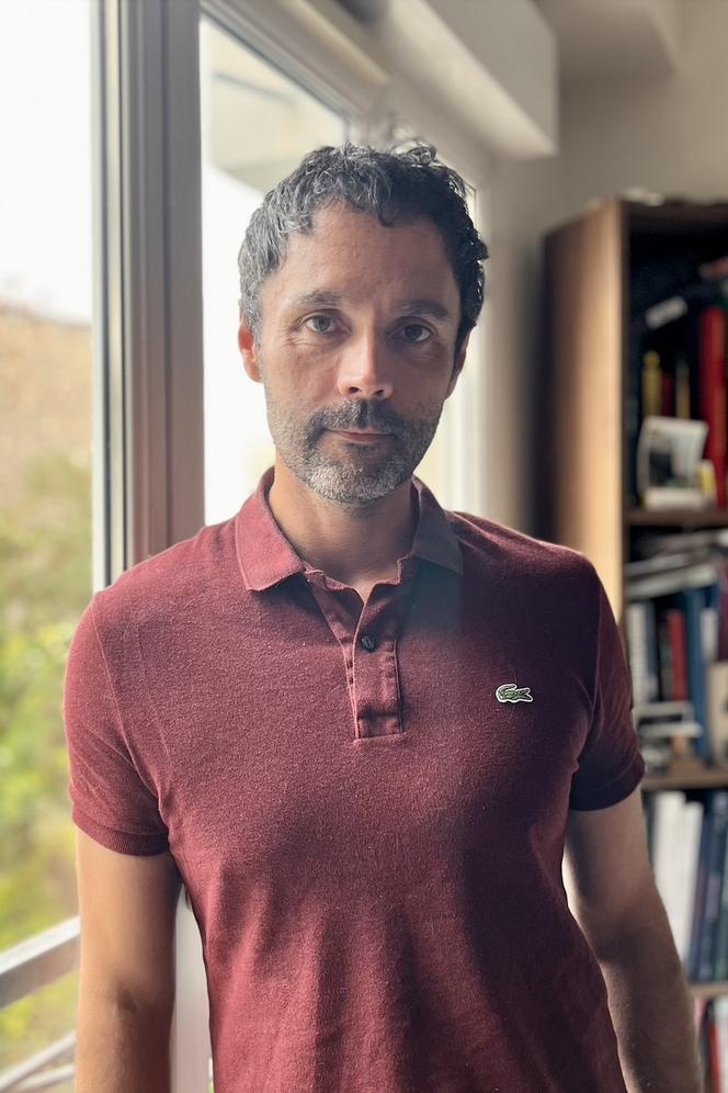 Vincent Cocquebert, à Paris, en septembre 2025.