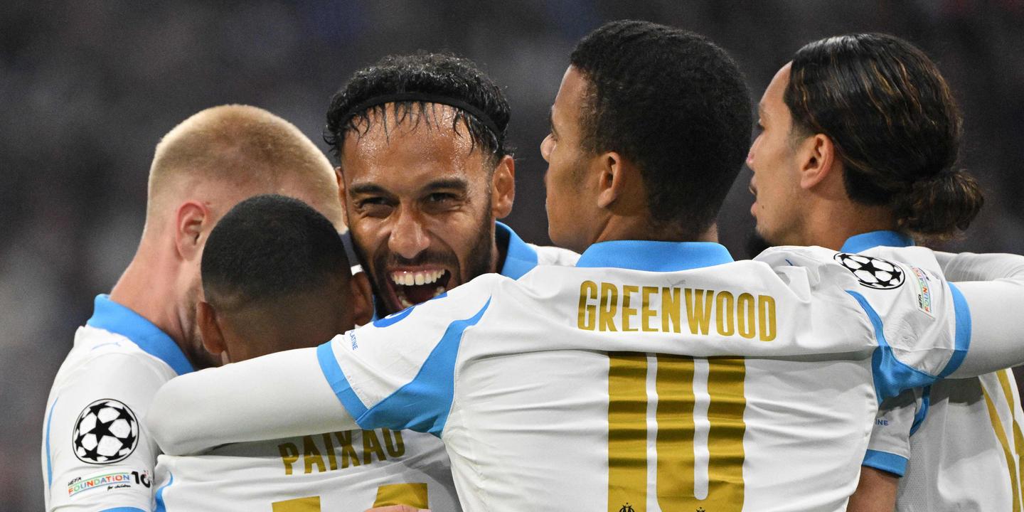 EN DIRECT | OM – Ajax : Aubameyang, Paixao et Greenwood portent Marseille en Ligue des champions