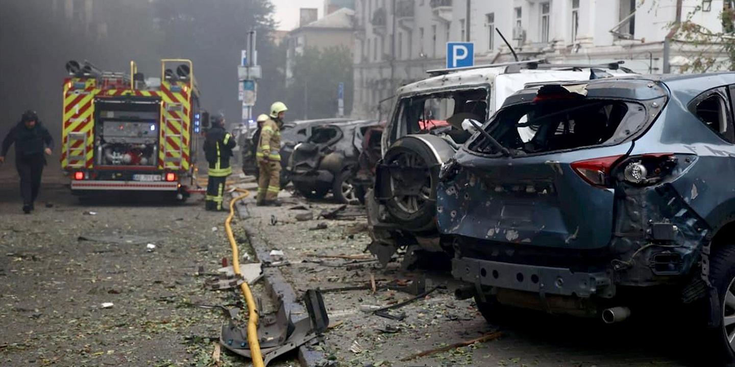 EN DIRECT, guerre en Ukraine : un mort et 28 blessés après une frappe russe sur Dnipro