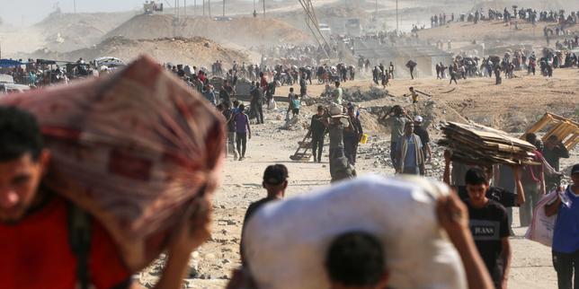 A Gaza, les convois d’aide systématiquement pillés : « La faim a transformé les gens en bêtes sauvages »