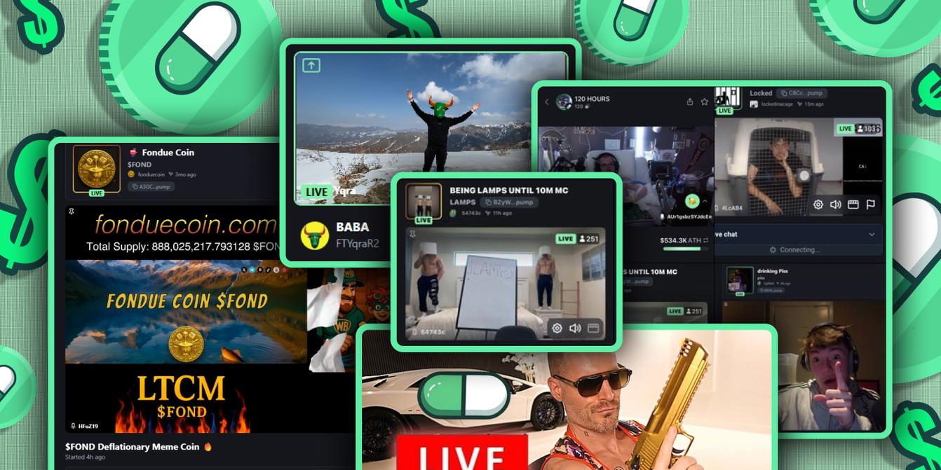 Hosting disturbing live streams for profit: The disconcerting world of  Pump.fun