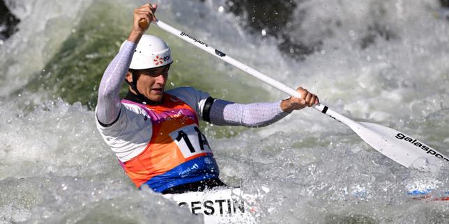 Nicolas Gestin, déjà médaillé d’or à Paris 2024, devient champion du monde de canoë slalom