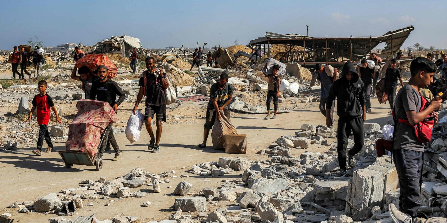 EN DIRECT, GazaÂ : lâ€™armÃ©e israÃ©lienne dit avoir pris le contrÃ´le du corridor de...