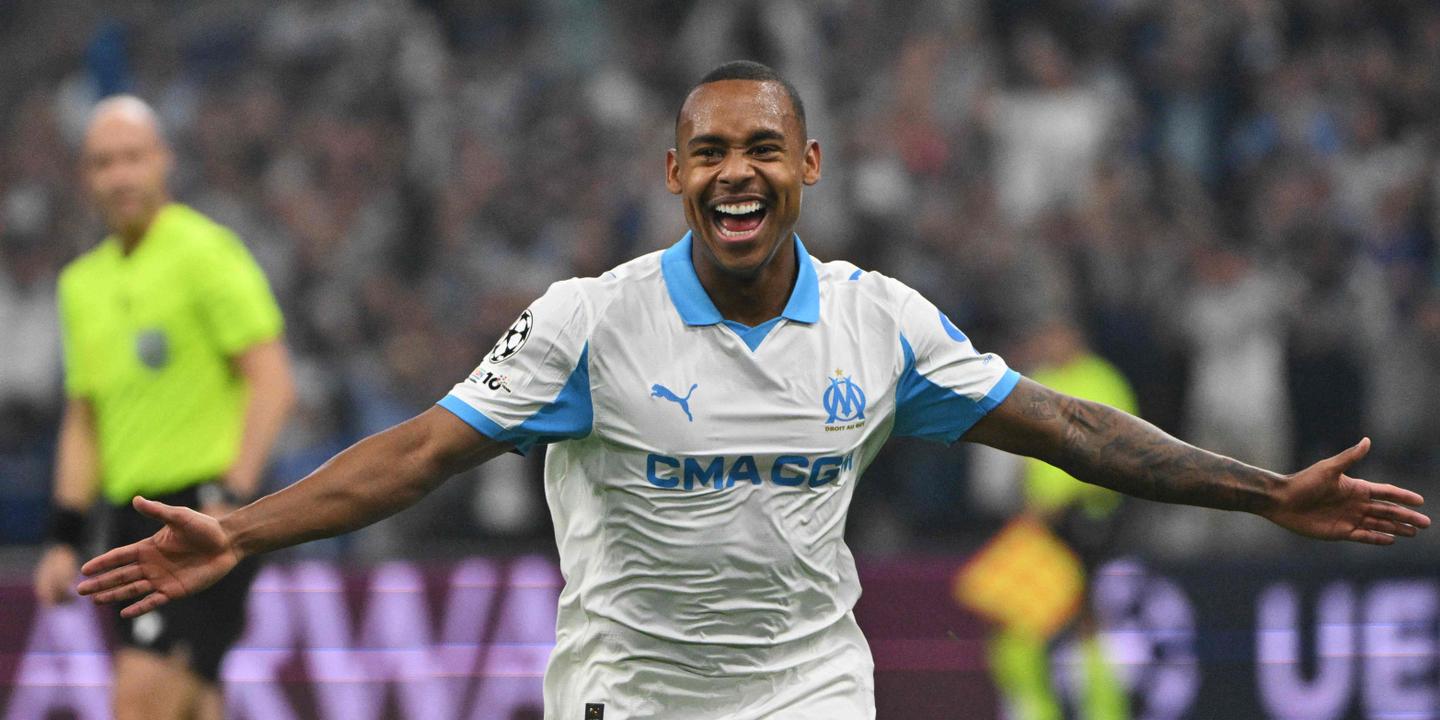 ライブ| OM -Ajax：マルセイユは、平和の2倍のおかげでハーフタイムでリードを快適にリードしています
