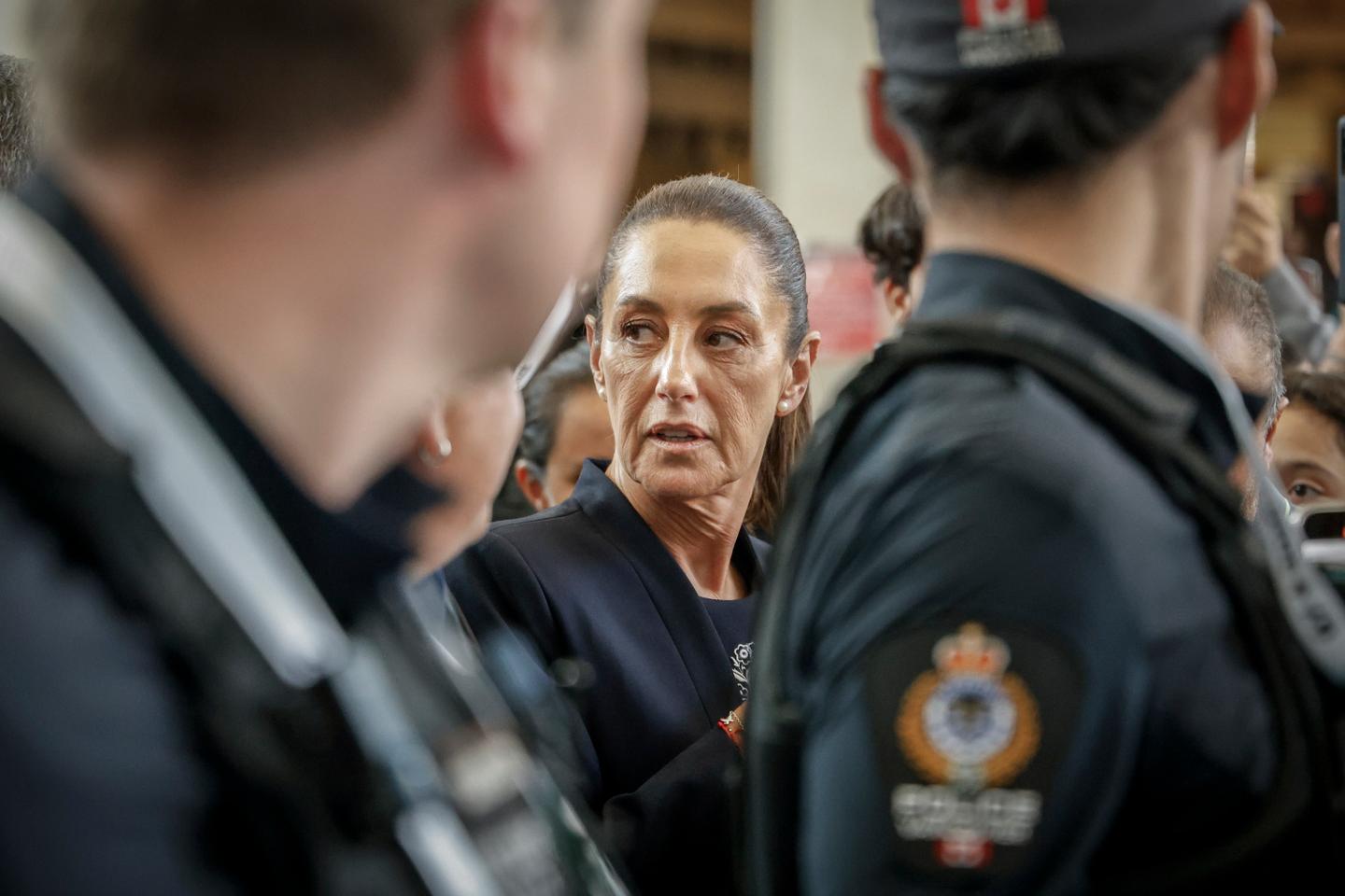 Face Ã  Donald Trump, lâ€™habiletÃ© de la prÃ©sidente mexicaine, Claudia Sheinbaum
