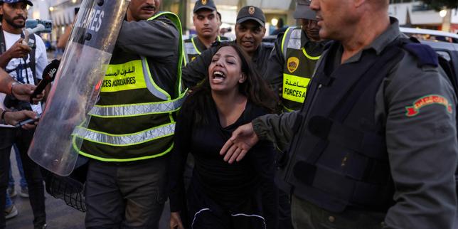Maroc : une soixantaine d’interpellations lors de manifestations