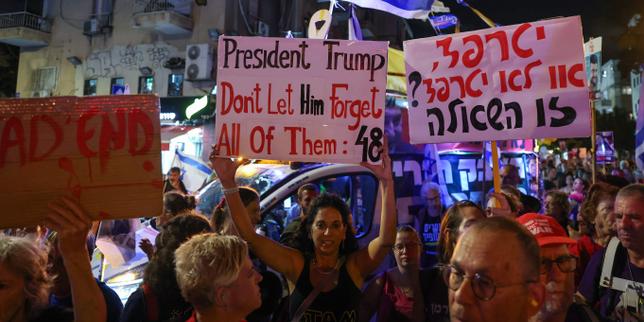EN DIRECT, Gaza : Israël affirme se préparer à la libération des otages, après l’annonce du Hamas se disant prêt à les relâcher « sous réserve que les conditions soient réunies »