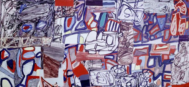 « La Résidence » (1976), de Jean Dubuffet.