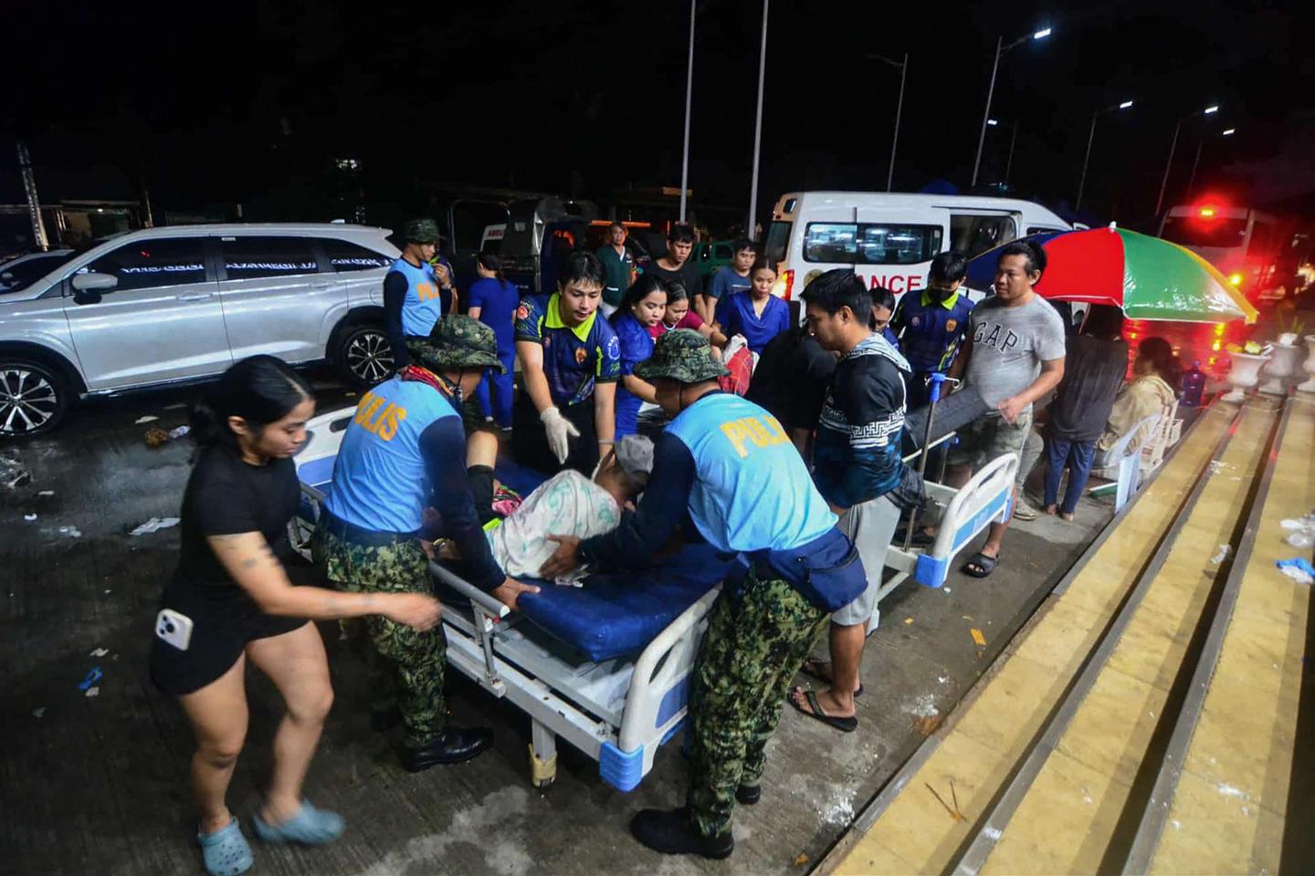 Powerful 6.9-magnitude earthquake in the Philippines kills over a dozen people as rescuers search for survivors
