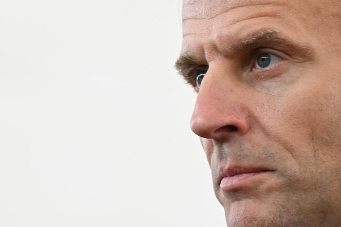 Emmanuel Macron, le 1ᵉʳ octobre, à Copenhague.