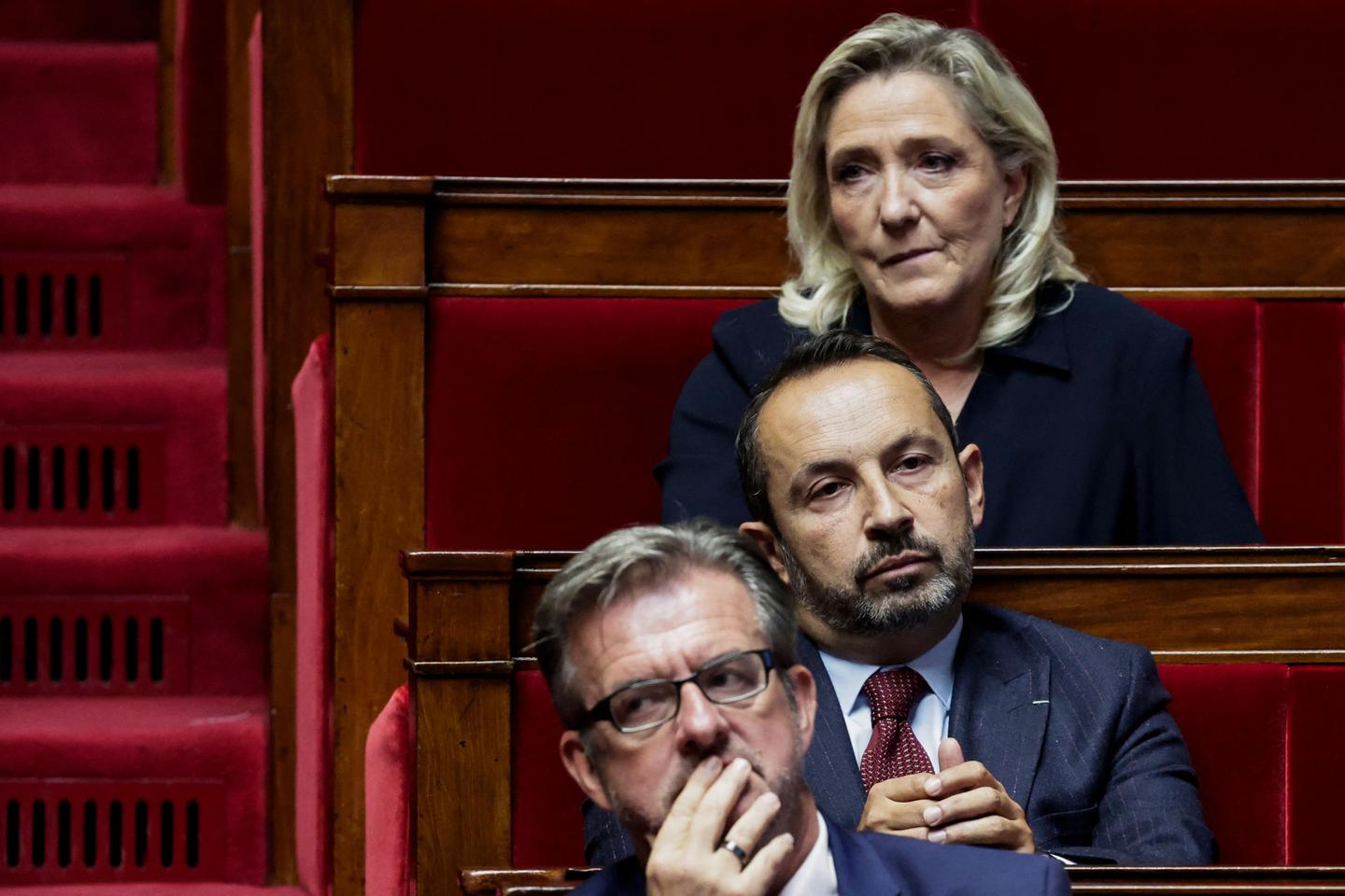 Le RN de retour au bureau de l’Assemblée avec deux vice-présidents, élus grâce aux voix du bloc central