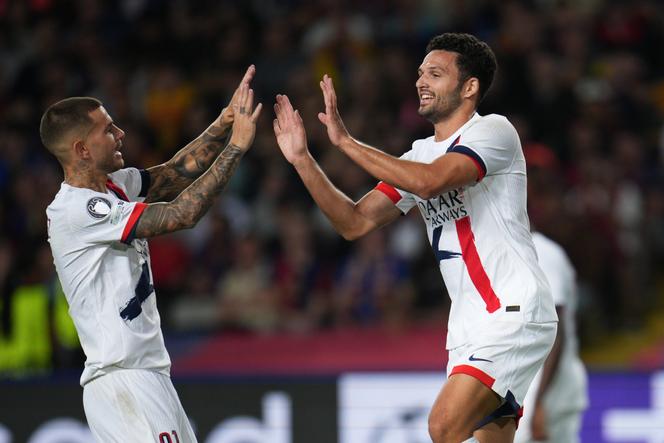 PSG win 2-1 at Barcelona in Champions League PSG win 2-1 at Barcelona in Champions League