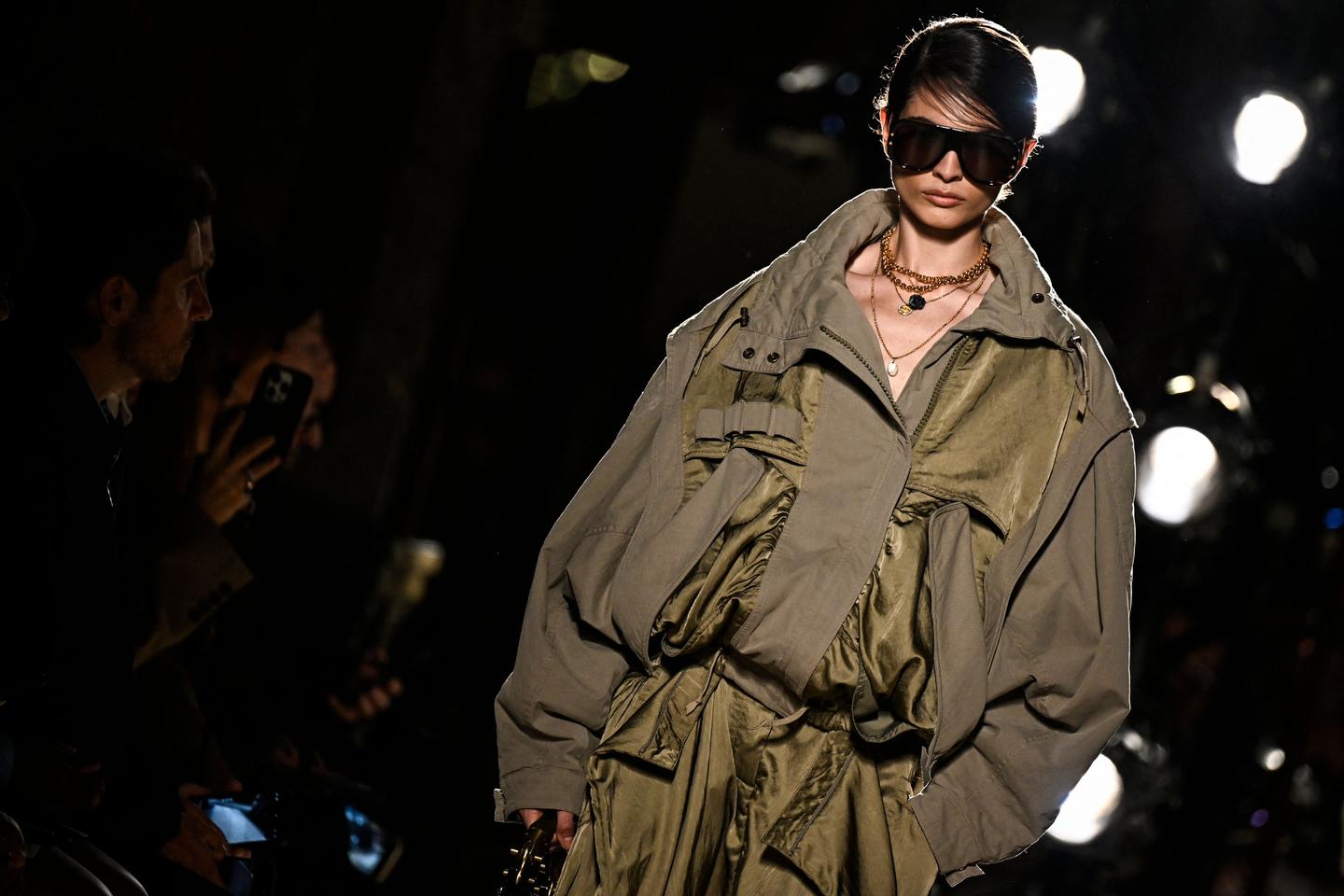 Paris Fashion WeekÂ : Balmain serein, Rabanne radical