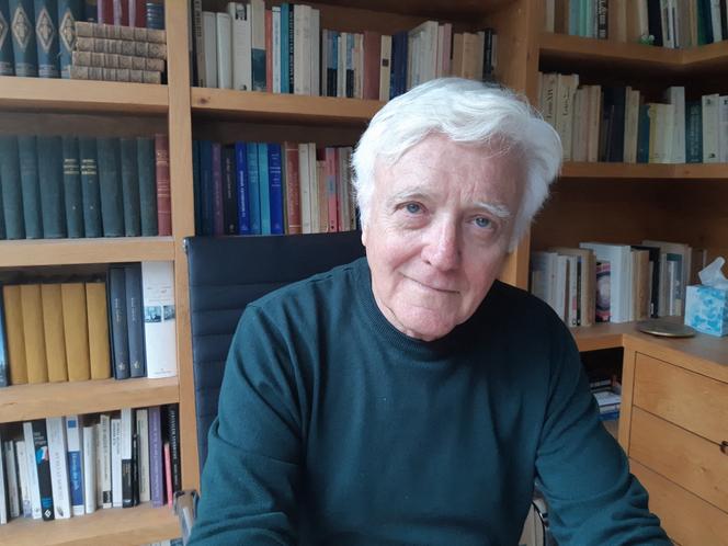 Elie Barnavi, en Israël, le 20 janvier 2020. 