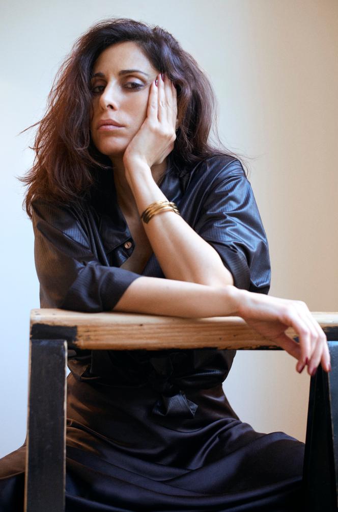 Yasmine Hamdan, à Paris, en avril 2025.