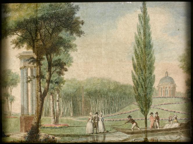 « Les Quatre Saisons » (1798), de Louis Carrogis dit Carmontelle.