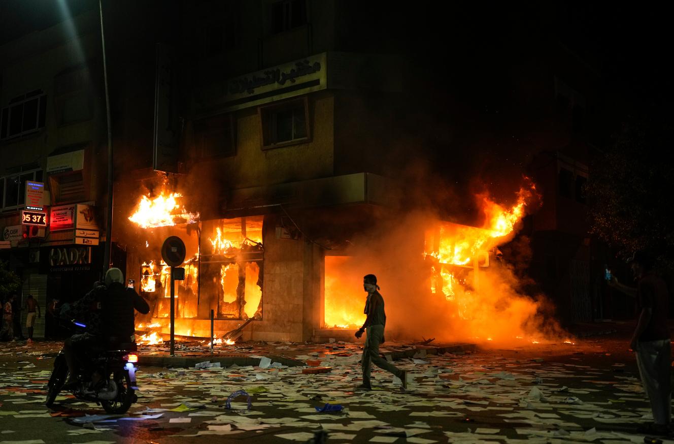 Au Maroc, deux personnes abattues près d’Agadir au cours des manifestations de la Gen Z