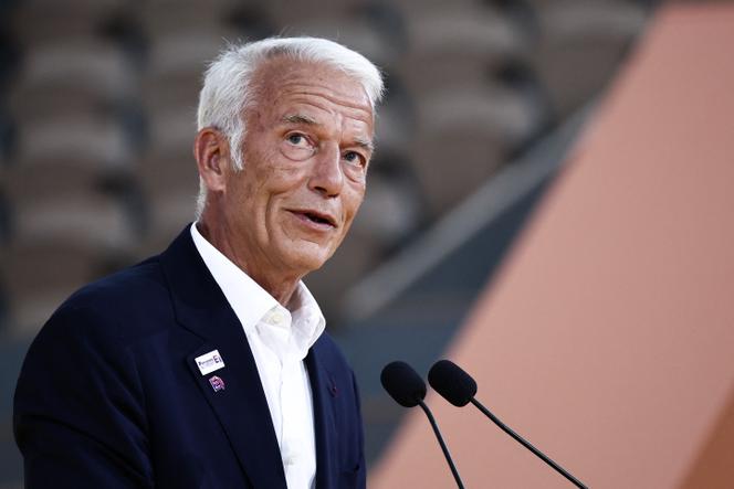 Le président du Medef, Patrick Martin, à Paris, le 28 août 2025.