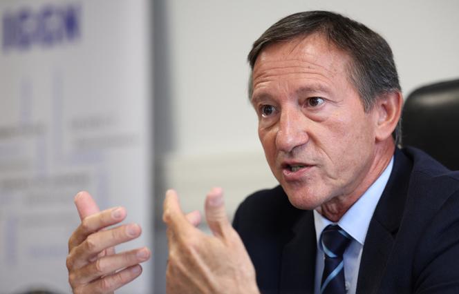 Jean-Michel Gentil, chef de l’inspection générale de la gendarmerie nationale, à Malakoff (Hauts-de-Seine), le 30 août 2023.