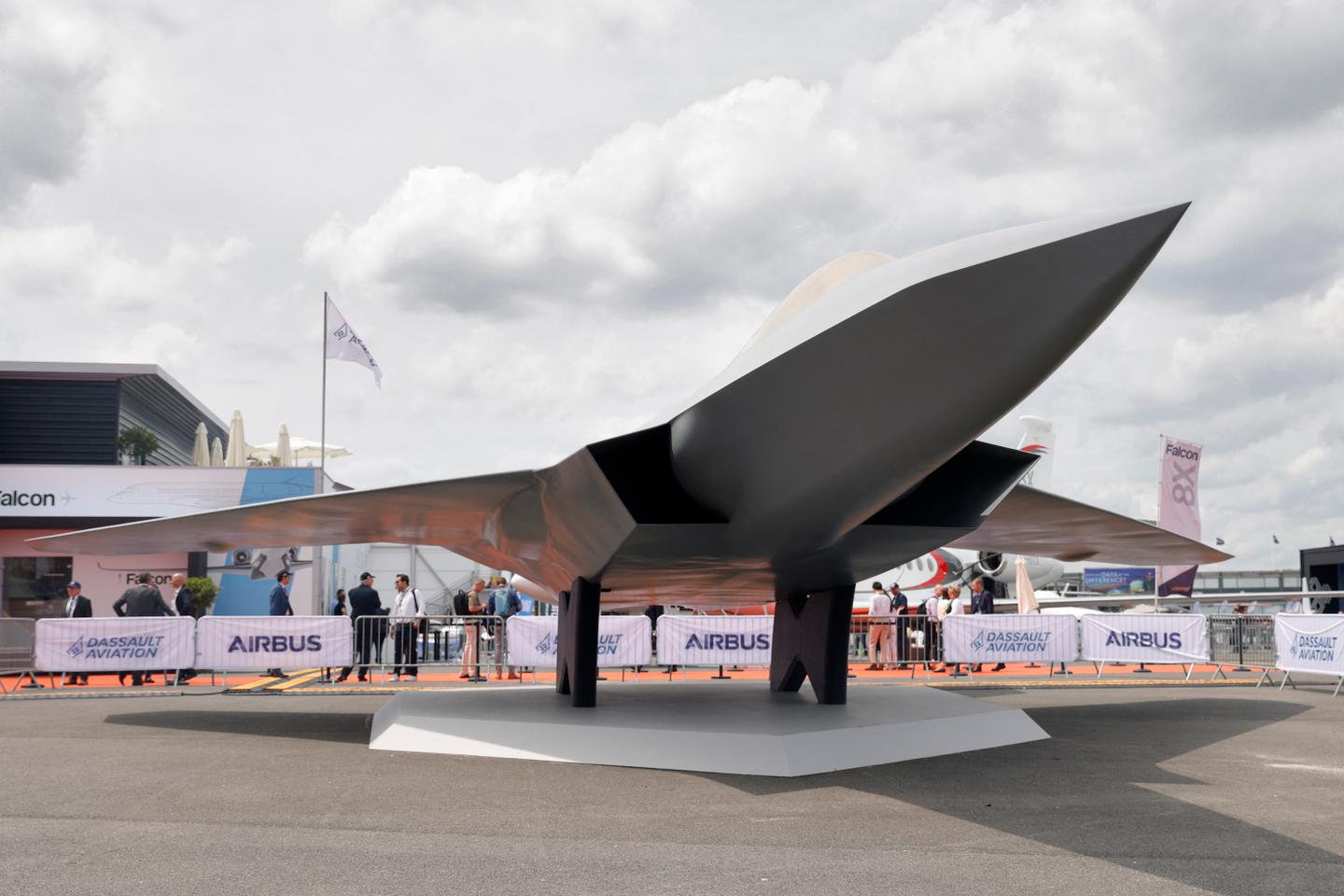 French-German future combat aircraft project on the brink of collapse