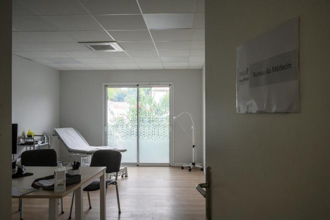 Une salle de soins ambulatoires à Carcassonne (Aude), le 15 octobre 2024.
