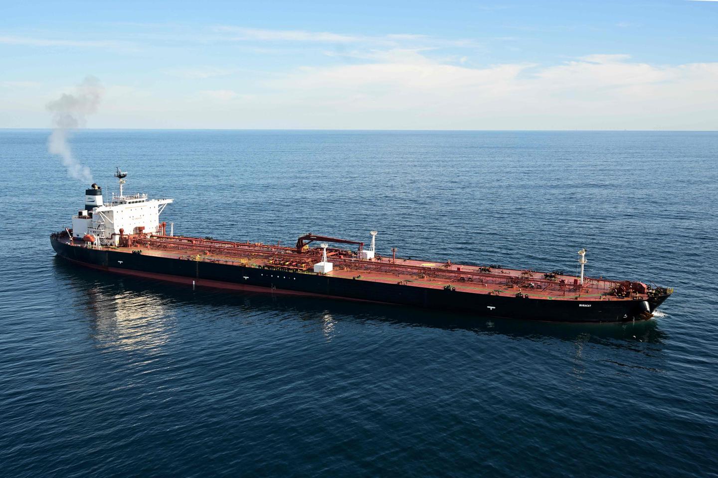 French navy boards blacklisted Russian tanker off western coast of France