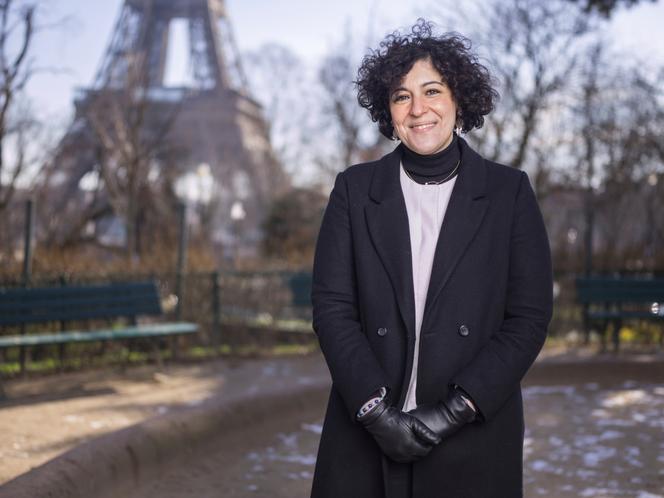 Nadège Azzaz, maire socialiste de Châtillon (Hauts-de-Seine), à Paris, le 13 février 2021.