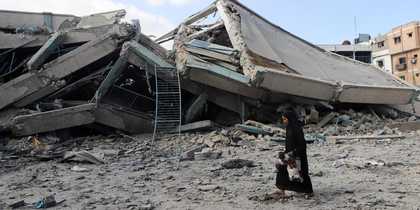 la Croix-Rouge « contrainte » de suspendre ses opérations dans la ville de Gaza, où les « conditions humanitaires sont effroyables »