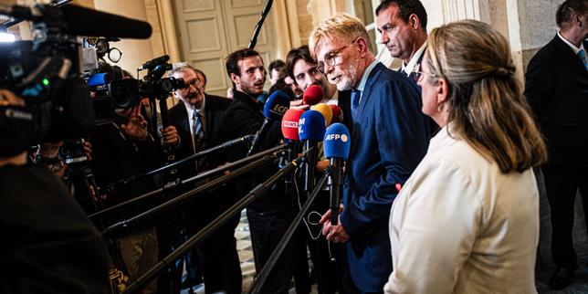 Le député MoDem Marc Fesneau est l’invité de « Questions politiques »