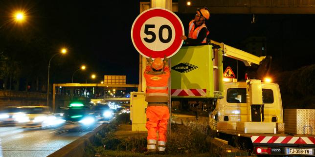 Moins de circulation, de pollution et de bruit : les premiers effets estimés du périphérique parisien à 50 kilomètres-heure