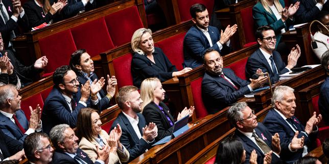 A l’Assemblée nationale, l’élection des vice-présidents acte le retour du RN au bureau et les dissensions du NFP