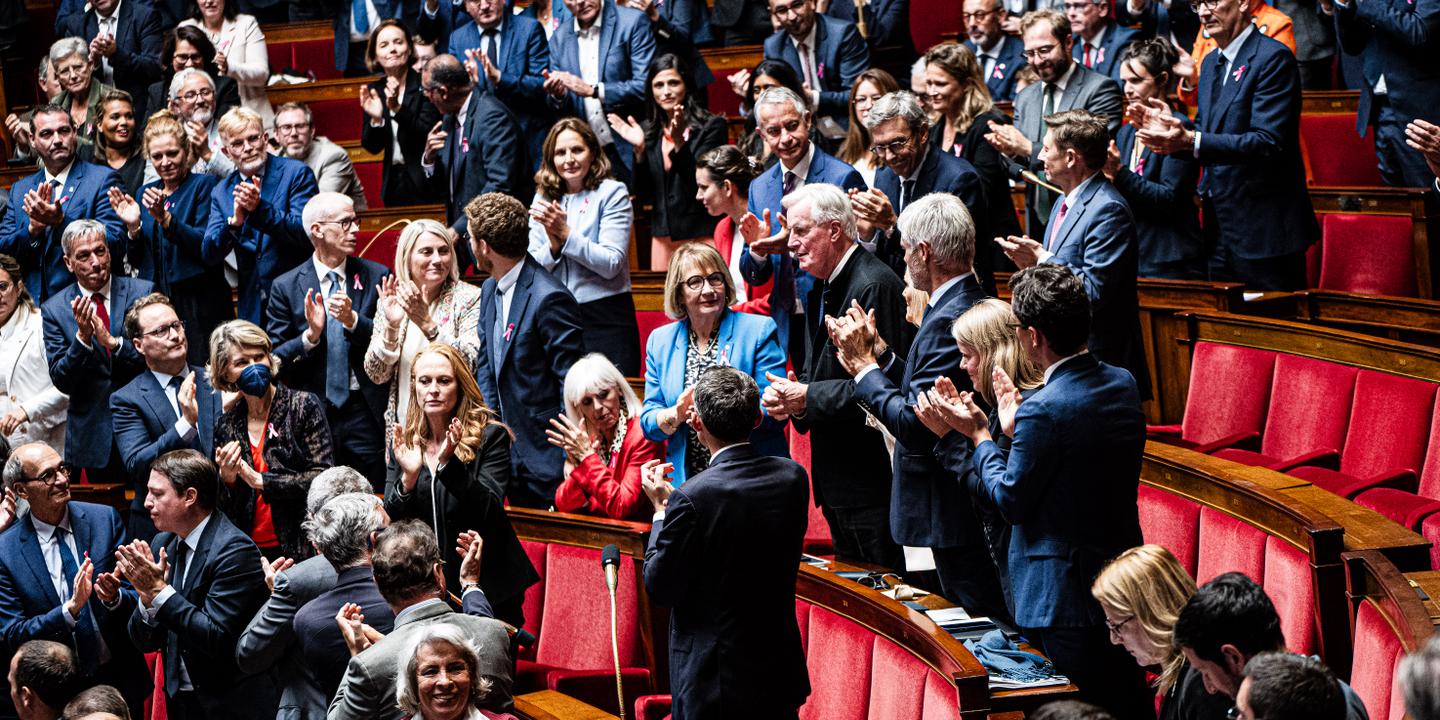 les parlementaires LR « très largement » en faveur d’une « participation exigeante » au gouvernement