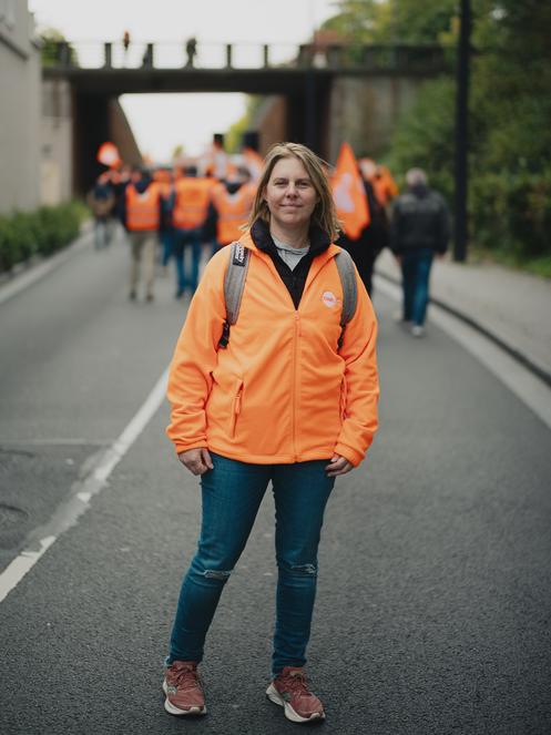 Emilie Chevet, Caregiver, Cateau-Cambrésis hospital.