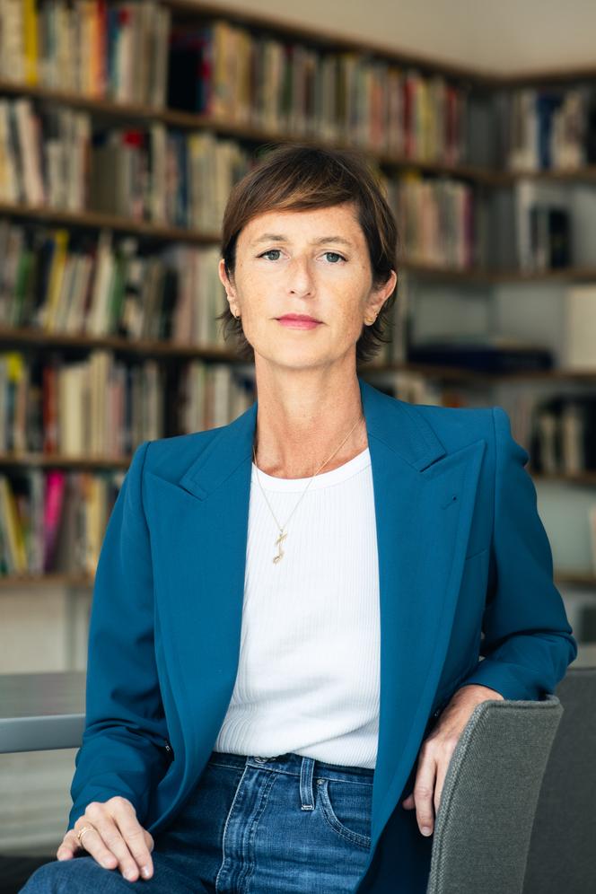 Jessica Morgan, directrice de la Dia Art Foundation et commissaire de l’exposition « Minimal ».
