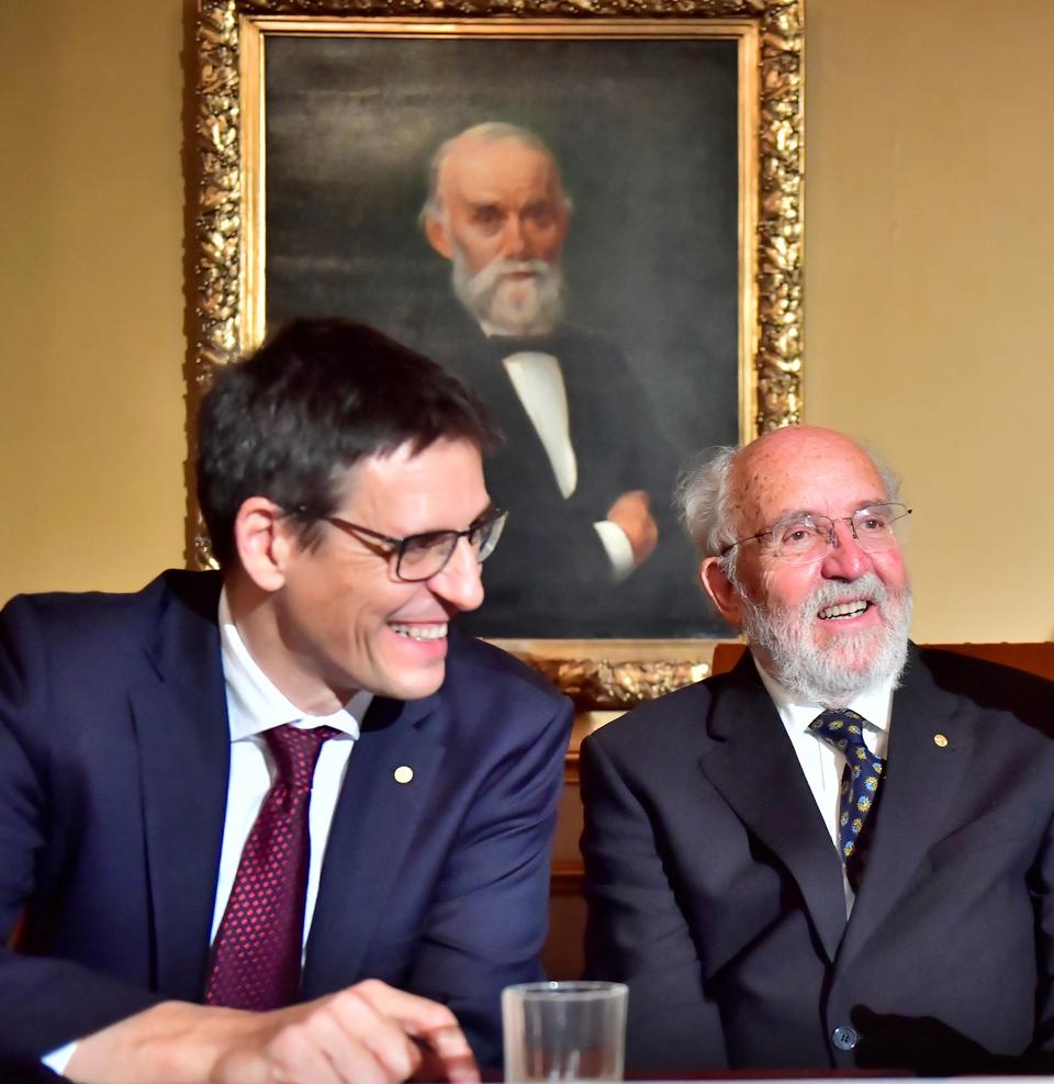 Michel Mayor et Didier Queloz : « L’astrophysique vit un âge d’or